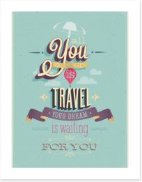 All you need is travel