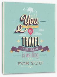 All you need is travel