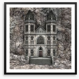 Gothic Framed Art Print 56320313