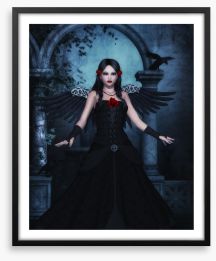 Gothic Framed Art Print 56335463