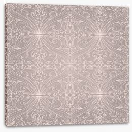 Art Deco Stretched Canvas 56415122