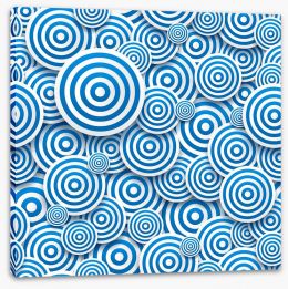 Round and round in circles Stretched Canvas 56467605