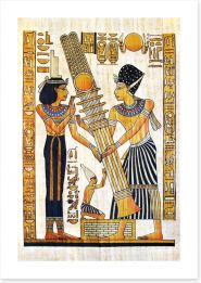 Egyptian Art Art Print 5647841