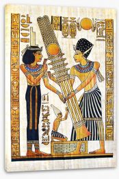 Egyptian Art Stretched Canvas 5647841