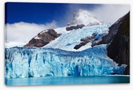 Glaciers Stretched Canvas 56504017