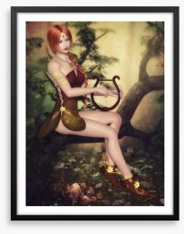Fantasy Framed Art Print 56510311