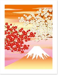 Japanese Art Art Print 56511844