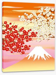 Japanese Art Stretched Canvas 56511844