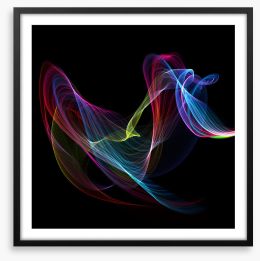 Mystic aura Framed Art Print 56511950