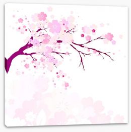 Pretty Pink Stretched Canvas 56550355
