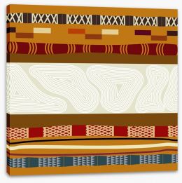 Tribal trails Stretched Canvas 56577555