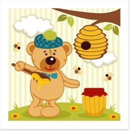 Teddy Bears Art Print 56724198