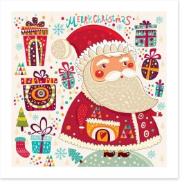 Christmas Art Print 56732838