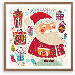 Christmas Framed Art Print 56732838
