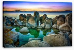 Lake Tahoe Stretched Canvas 56789617