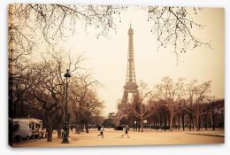 Paris vintage Stretched Canvas 56850000
