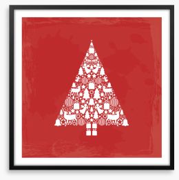 Christmas Framed Art Print 56862581