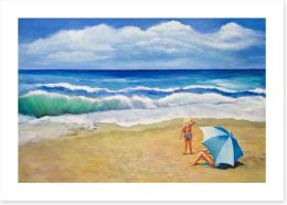 Beaches Art Print 56862835