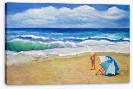 Beaches Stretched Canvas 56862835