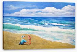 Beaches Stretched Canvas 56862861