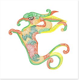Dragons Art Print 56875428