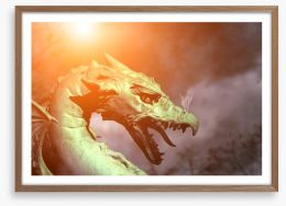Dragons Framed Art Print 56904859