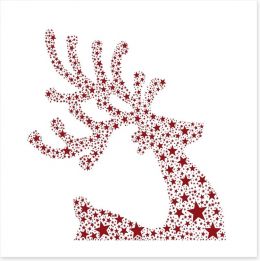  starry reindeer 56908289