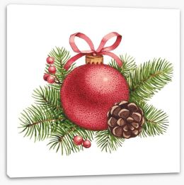 Christmas Stretched Canvas 56919919