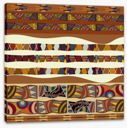 African Stretched Canvas 56929786