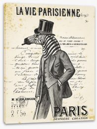 La vie parisienne Stretched Canvas 56988962