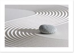 Sand swirls Art Print 56995387