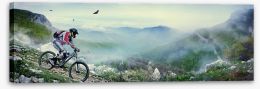 Mountain ride Stretched Canvas 57000221