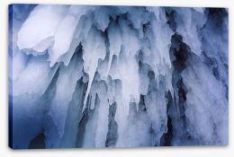 Glaciers Stretched Canvas 57009184