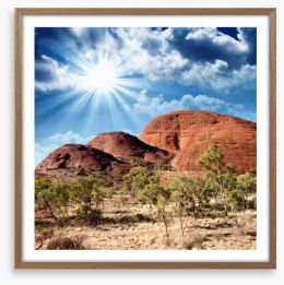 Outback Framed Art Print 57044494