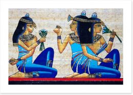 Egyptian Art Art Print 5711770