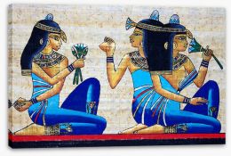 Egyptian Art Stretched Canvas 5711770