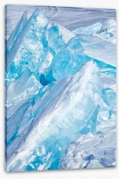 Glaciers Stretched Canvas 57151440