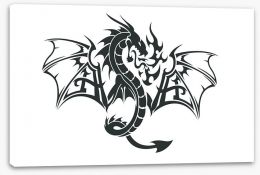 Dragons Stretched Canvas 57221561