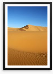 Desert Framed Art Print 57225643