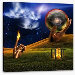 Fantasy Stretched Canvas 57318806