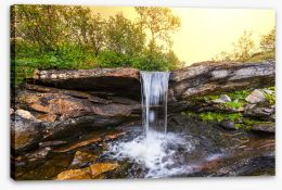 Waterfalls Stretched Canvas 57331112