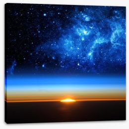 Cosmos Stretched Canvas 57430548