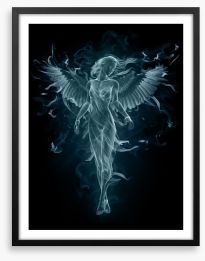 Ethereal angel Framed Art Print 57475806