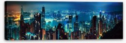City Stretched Canvas 57492611