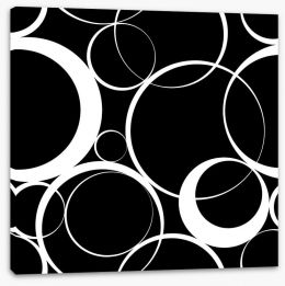 Round and round Stretched Canvas 57635302