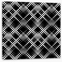 Black and White Stretched Canvas 57660405