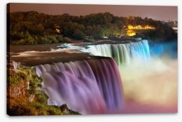 Niagara Falls twilight Stretched Canvas 57672845