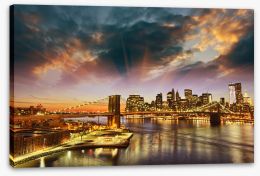 New York Stretched Canvas 57806991