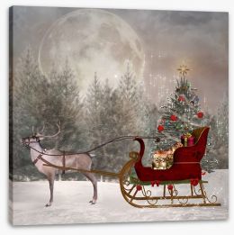 Christmas Stretched Canvas 57862221