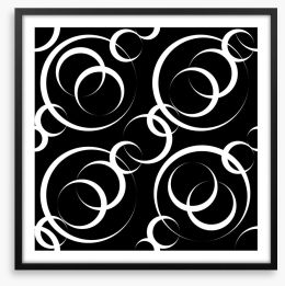 Black and White Framed Art Print 58061213